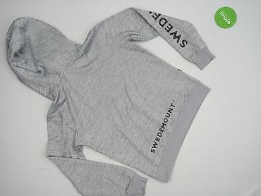 c a sweter: Swedemount, Bluza z kapturem dla mężczyzn, rozmiar S — 3