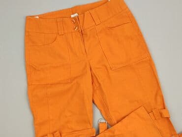 cargo wide leg: Spodnie cargo damskie, rozmiar L — 1