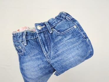 sukienka boho midi: Jeans, H&M, 4-5 years, 104/110, condition - Perfect — 6