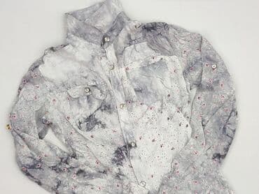 sweter z koszulą 2w1 damski: Koszula damska, S — 1