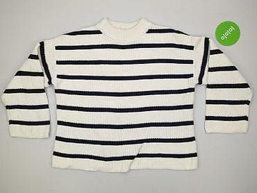massimo paski: H&M, Sweter damski, rozmiar S — 2