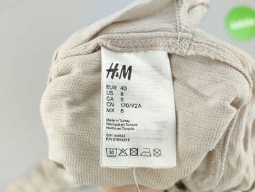 srebrna sukienka reserved: H&M, Sukienka damska, L — 4