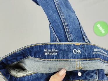 lidl szorty lniane: C&A, Shorts for women, size L (EU 40) — 4
