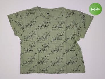 sinsay t shirty damskie: SZACHOWNICA, T-shirt damski, rozmiar M — 2