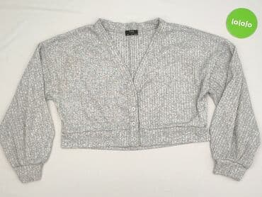 sweter z dziurami bershka: Bershka, Kardigan damski, rozmiar M — 2