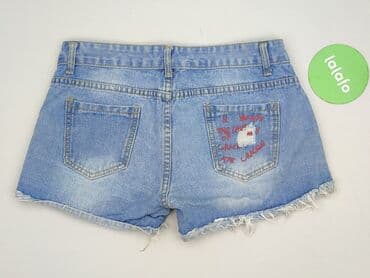 koszulki odblaskowe bawelniane: SZACHOWNICA, Szorty damskie, L — 3