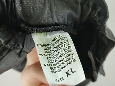 spodnie m s: M.Sara, Spodnie materiałowe damskie, rozmiar XL — 5