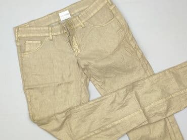 Material trousers for women, size L (EU 40)