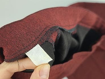 fit jeans: Spodnie materiałowe damskie, rozmiar M — 6