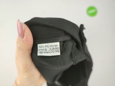 жіночий одяг олх: Material trousers for women, size M (EU 38) — 5