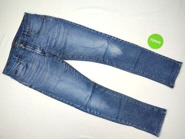 męskie kozaki z lasocki for men: Jeansy dla mężczyzn, rozmiar L — 2