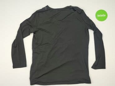 bluzka kwadratowy dekolt h: Bluzka damska, rozmiar L — 3