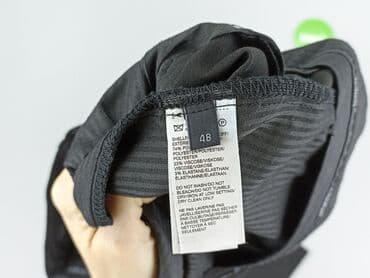 koszulki 4xl: Material trousers for women, size 4XL (EU 48) — 4