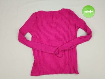 sweter piórkowy na drutach: Sweter damski, rozmiar S — 3