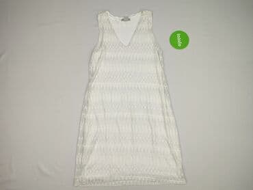obcisłe sukienki midi: H&M, Sukienka damska, rozmiar M — 2