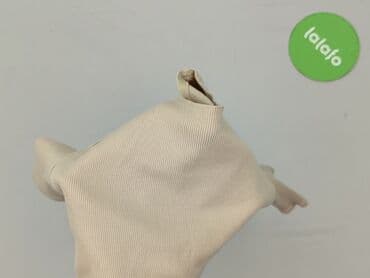 bluzki prążkowane białe: Top damski, rozmiar One size — 4