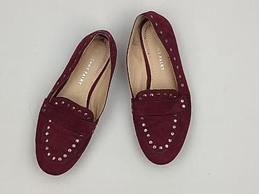 baleriny fuksja ccc: Mokasyny damskie Jenny Fairy - Model: wsuwane mokasyny z paskiem na — 1