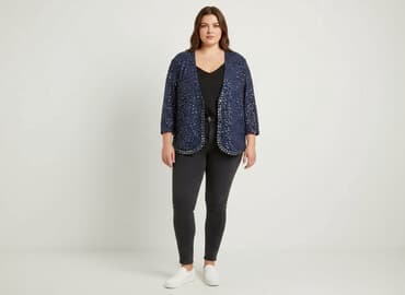 nowela kamizelka: H&M, Marynarka damska, rozmiar 4XL — 7