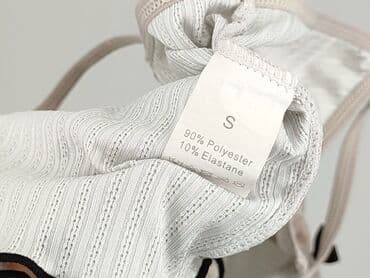 ubrania z kokardkami: Top damski, rozmiar S — 5