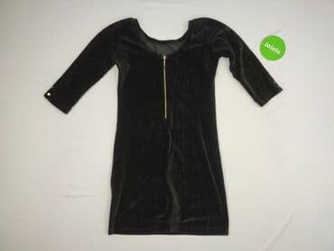 ozdobne paski do sukienek wieczorowych allegro: Black, Sukienka damska, rozmiar L — 3
