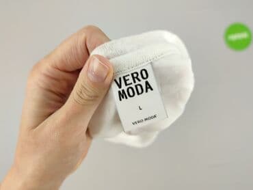 podkoszulka pod białą koszulę: Vero Moda, Bluzka damska, L — 4