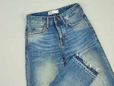 Zara, Jeansy damskie, rozmiar 2XS
