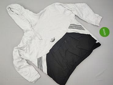 clothes second hand: Adidas, Bluza z kapturem damska, rozmiar XL — 2