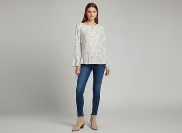 tkaniny na bluzy: Top Secret, Bluzka damska, rozmiar S — 7