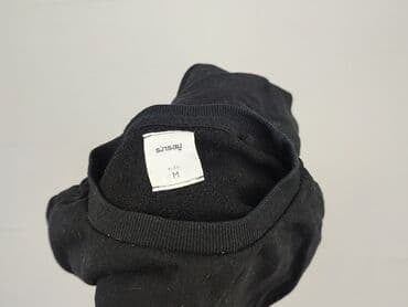 sinsay bluzki czarne: Sinsay, Bluza damska
, rozmiar M — 4
