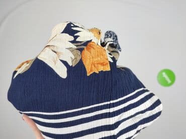 bluzki niebieska: Bluzka damska, 8XL — 4