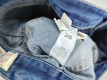 kozaki relaksy prl: House of Denim, Jeansy damskie, S — 5