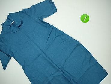 Kobiety: Lino, Sukienka damska, rozmiar One size — 2