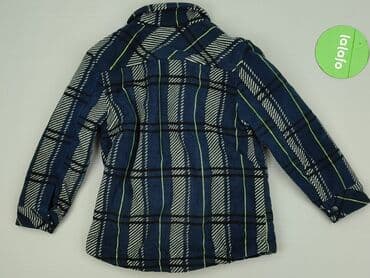 koszula polska marka: Koszula 3-4 lat, stan - Bardzo dobry, wzór - Kratka, kolor - Niebieski — 3