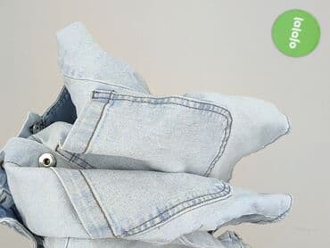 lidl spodnie przeciwdeszczowe: Dziecięca kurtka jeansowa, 3-4 lat, 98-104 cm, Sinsay, stan - Bardzo dobry — 5