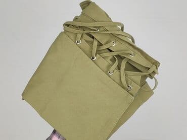 czerwone spódnice z eko skóry: Bershka, Spódnica damska, L — 5