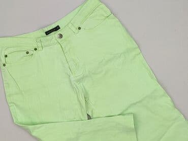 neonowe spodnie damskie: Nicole, Spodnie 3/4 damskie, rozmiar L — 1