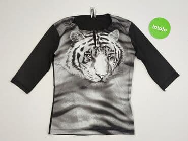 asymetryczne bluzki oversize: N°21, Bluzka damska, rozmiar S — 2