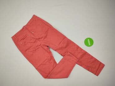 zaxy sandały czarne: Spodnie materiałowe damskie, rozmiar S — 3