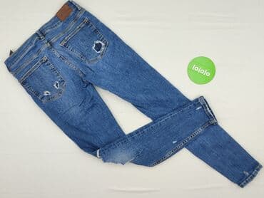 spodnie jeansy damskie klasyczne: Zara, Jeansy damskie, rozmiar M — 3