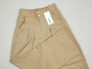 Material trousers for women, size XL