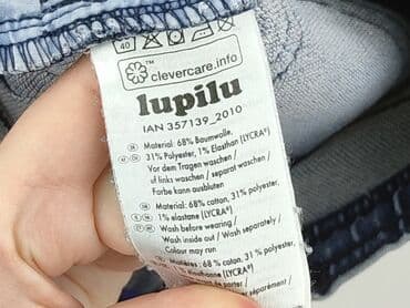 джинси h: Spodnie jeansowe, Lupilu, 3-4 lat, 98/104, stan - Bardzo dobry — 5
