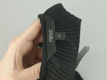 czarne bluzki dekolt v: Next, Bluzka damska, rozmiar XL — 4