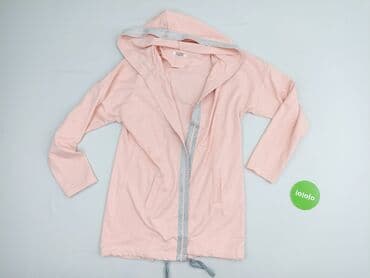różowe spodnie dresowe: Women`s hoodie, size 2XS (EU 32) — 2