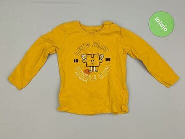 podkoszulki z napisami: Blouse, Sinsay, 2-3 years, 92-98 cm, condition - Good — 2