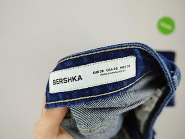 denimco: Bershka, Jeansy damskie, rozmiar M — 4