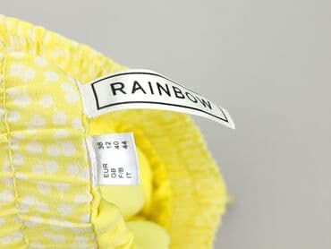 długie skarpetki do krótkich spodenek: RAINBOW, Szorty damskie, rozmiar M — 5