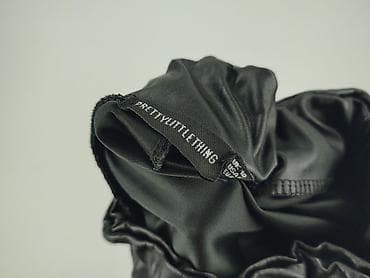 getry sinsay: PrettyLittleThing, Legginsy Ze skóry ekologicznej damskie, rozmiar M — 4