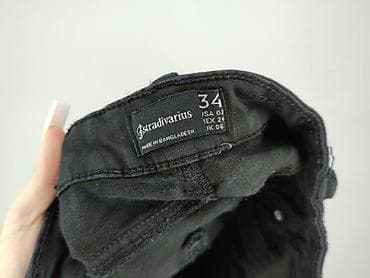 nice: Stradivarius, Jeansy damskie, rozmiar XS — 4