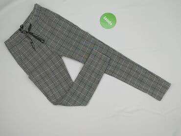 spodnie dresowe dynamic: Spodnie materiałowe damskie, S — 2