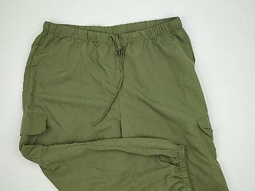 spodnie cargo dresowe: Shein Curve, Spodnie cargo damskie, rozmiar 3XL — 1